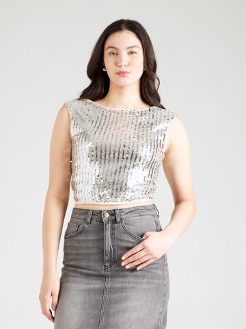STUDIO SELECT - Top 'Sissy' en plata: frente