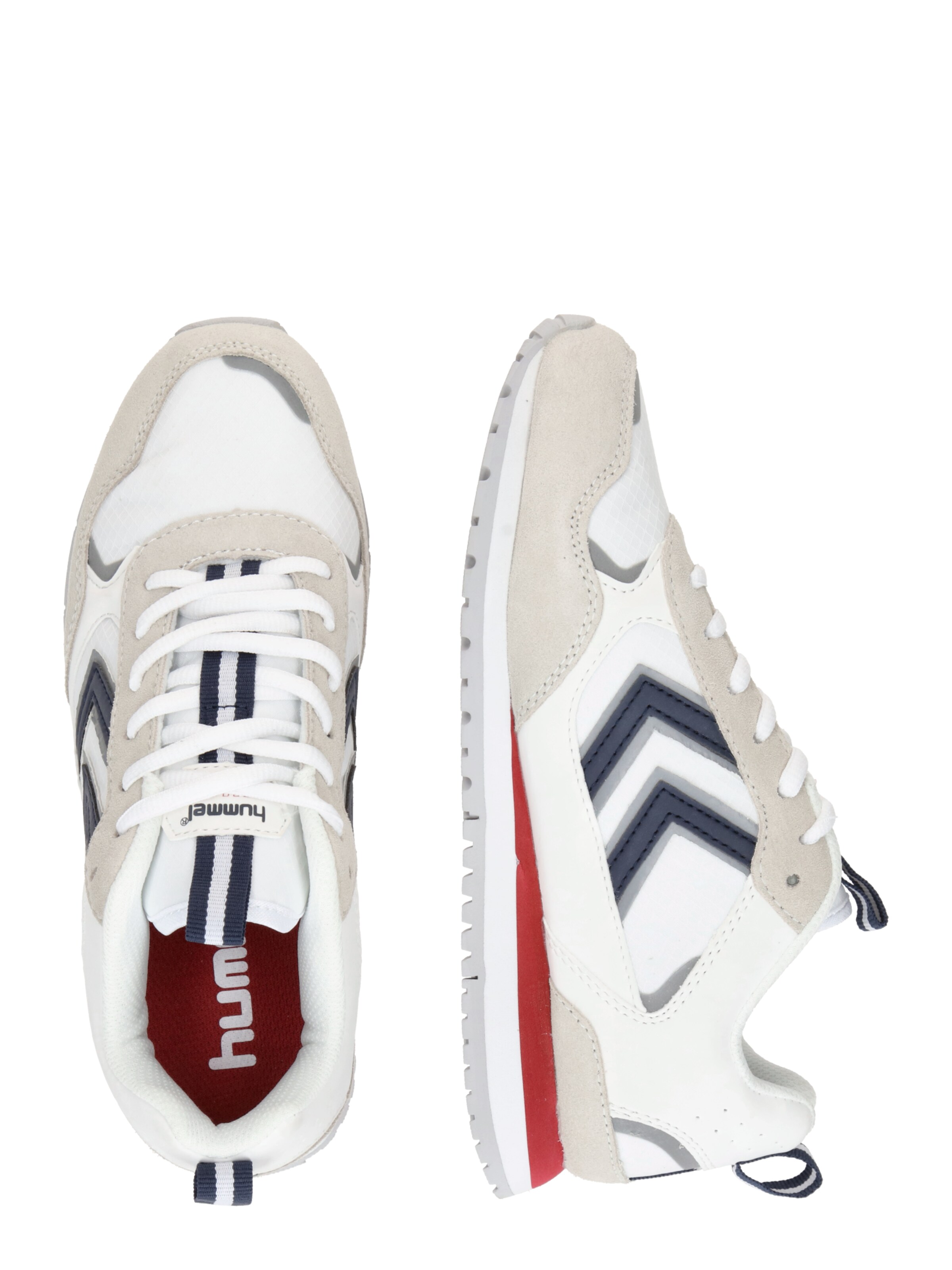 balts Hummel Zemie brīvā laika apavi 'Fallon'