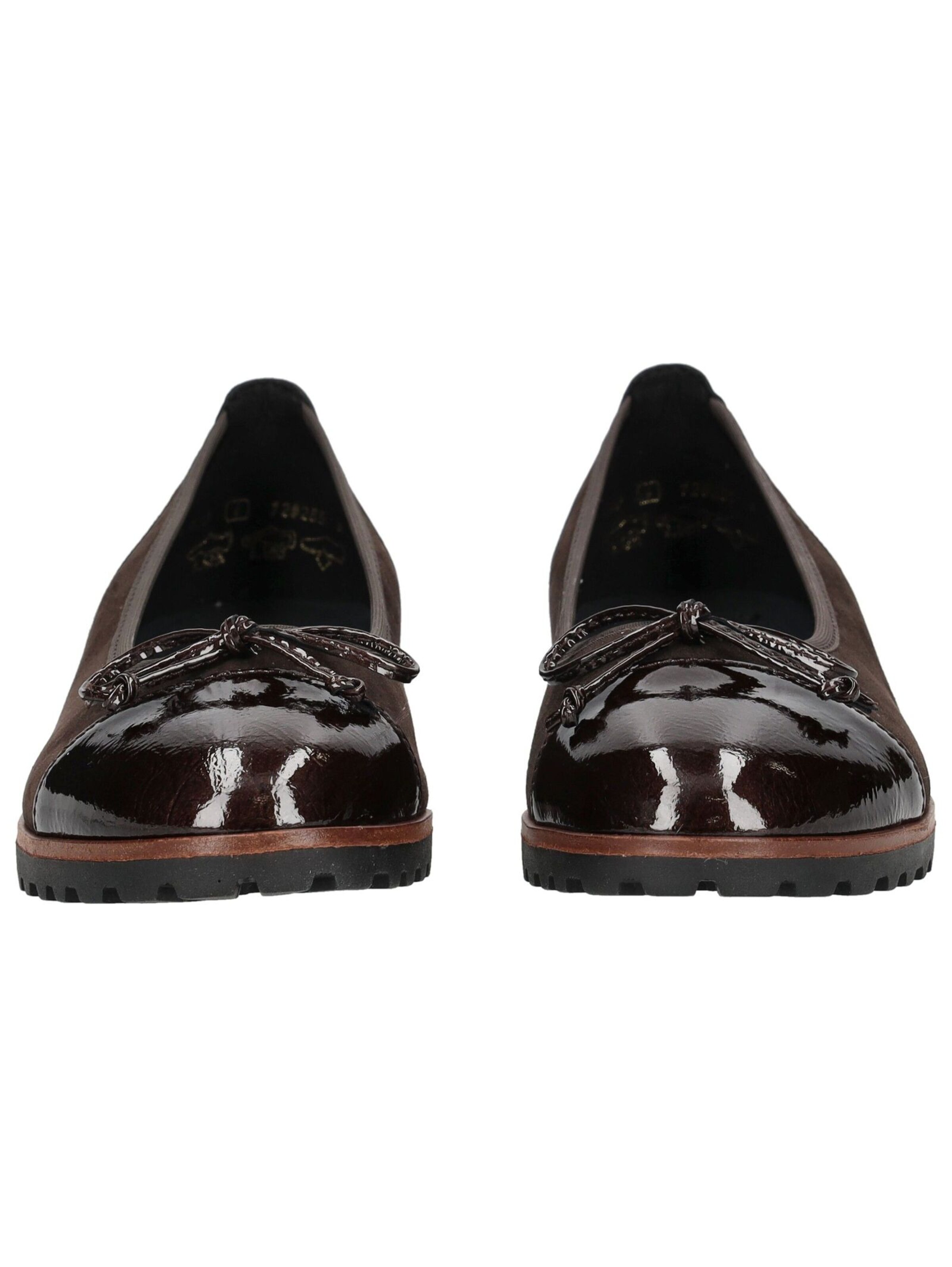 GABOR Ballerina in Braun