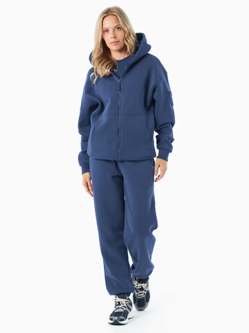 Organication Sweatjacke in Blau