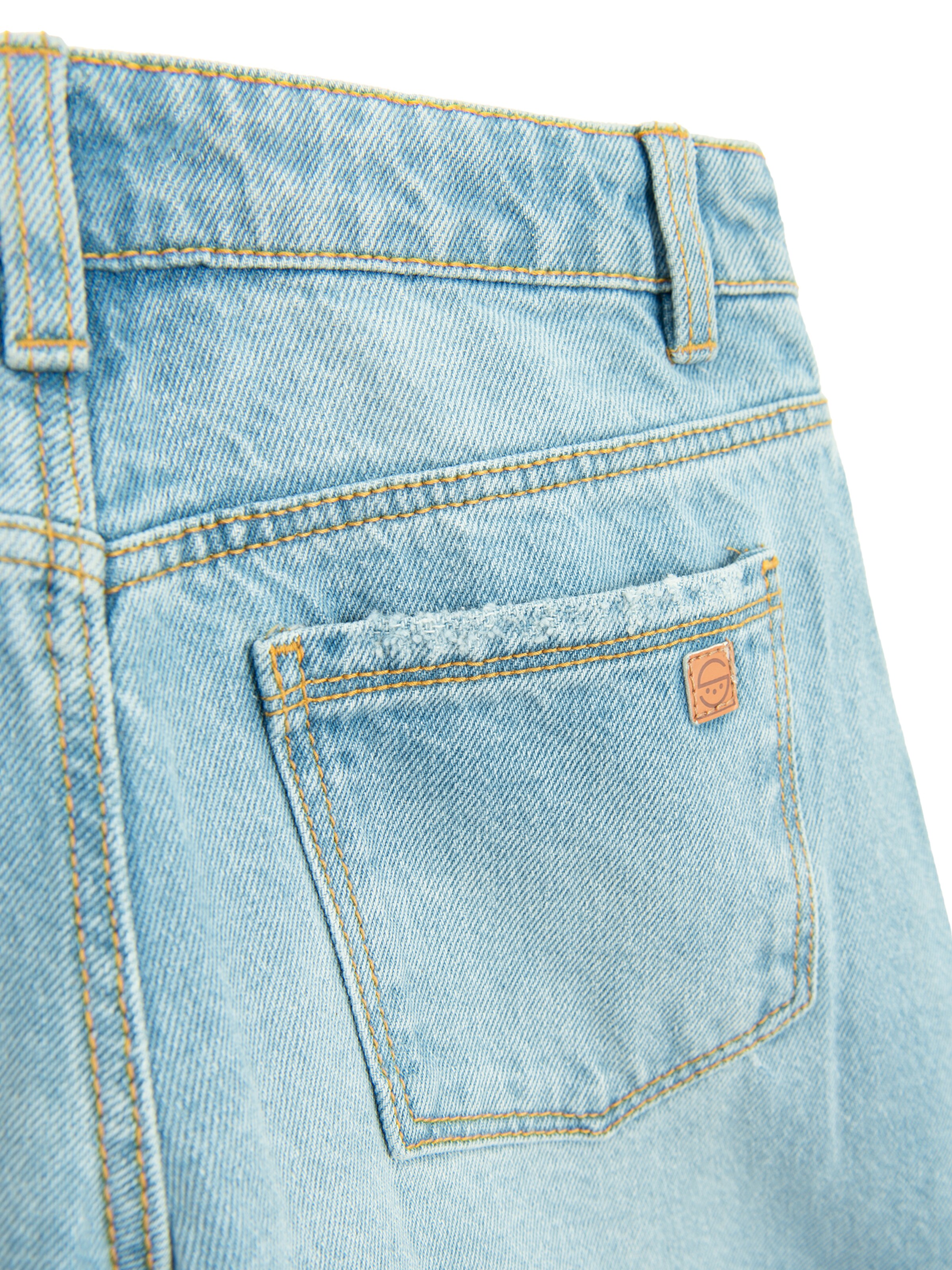 évasé Jean Cool Club en bleu