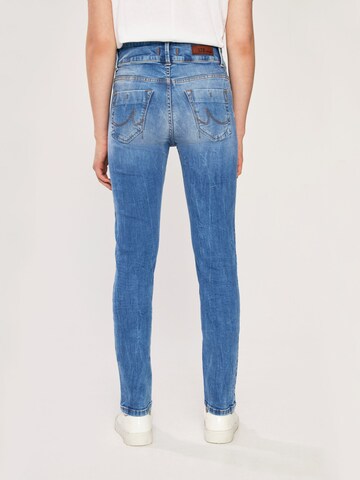 LTB Slimfit Jeans 'Molly' in Blau