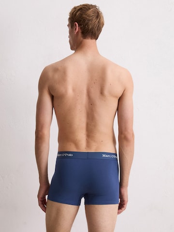 Marc O'Polo Boxershorts 'Trunk Essentials' in Blauw
