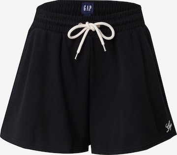 Pantalon GAP en noir : devant