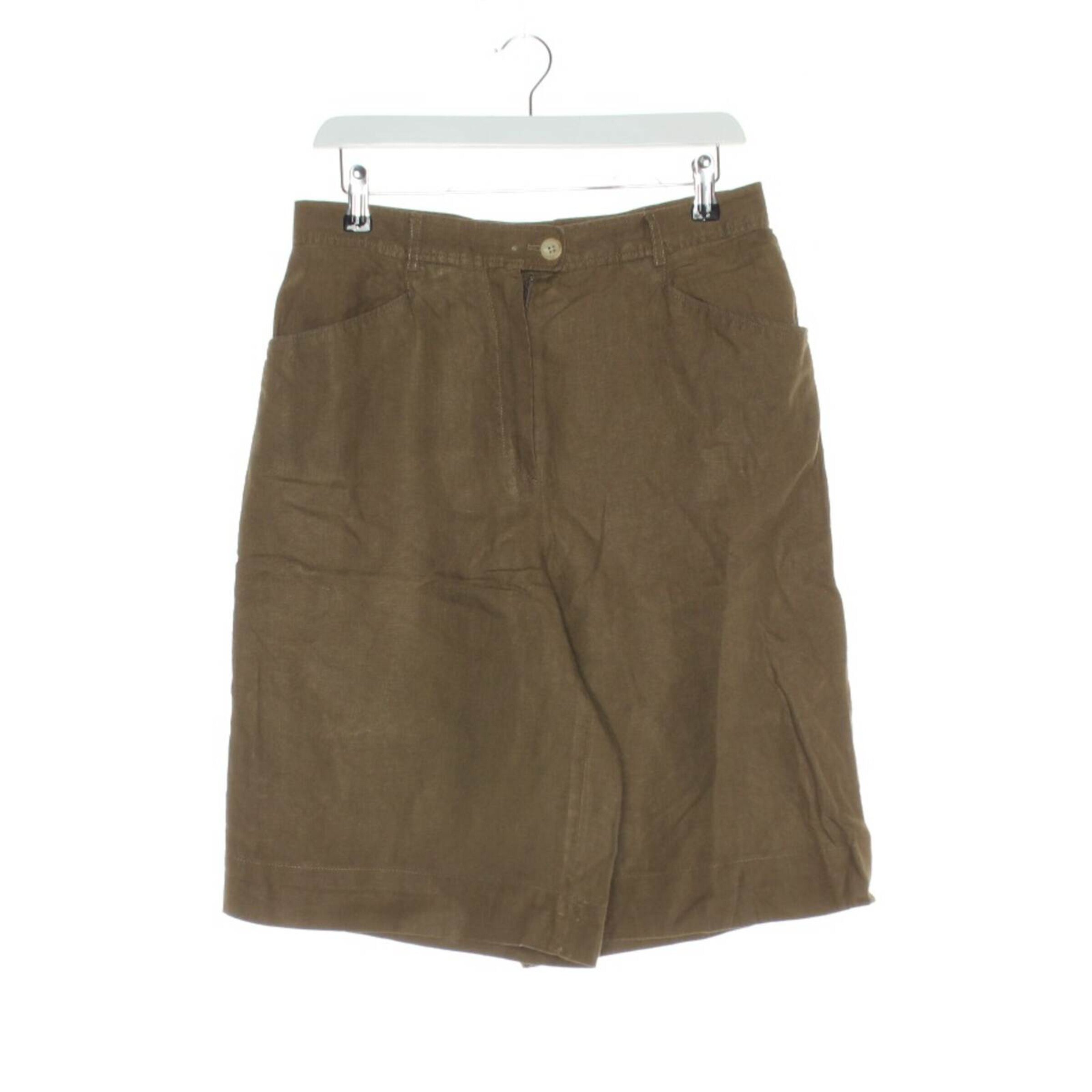 Unger Pants in XL in Green: front