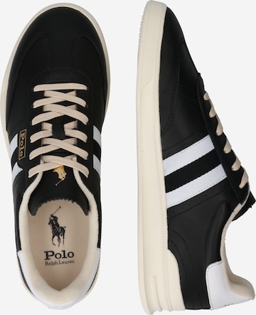 Sneaker low 'AERA' de la Polo Ralph Lauren pe negru