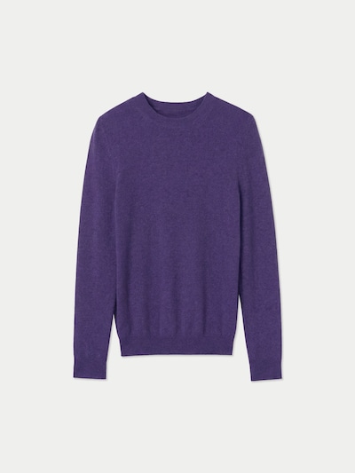 Pullover 'Cashmere Hat & Sweater Set' in S GOBI Cashmere di colore lilla scuro, Visualizzazione prodotti