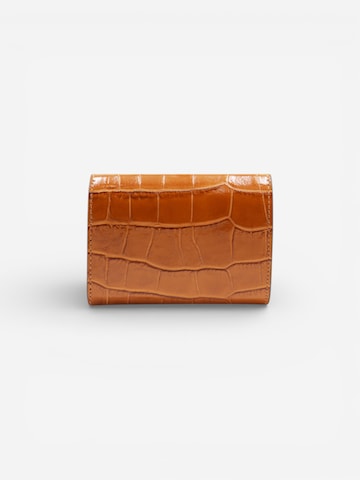 Cheval Firenze - Cartera 'COSMO MINI CROC' en beige