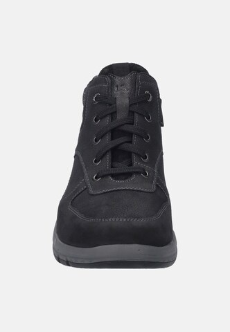 JOSEF SEIBEL Lace-Up Boots 'Giuseppe 10' in Black