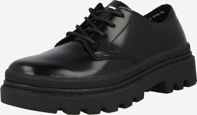Palladium Chaussure à lacets en noir, Vue avec produit