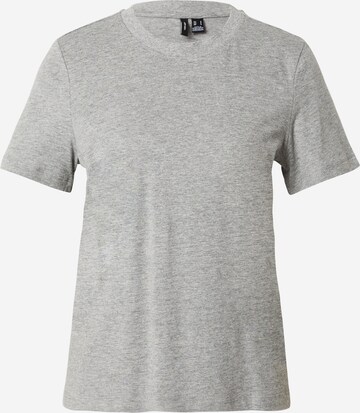 VERO MODA - Camiseta 'PAULINA' en gris: frente