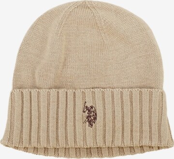 U.S. POLO ASSN. Hue i beige: forside