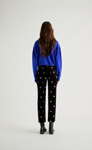 Regular Pantalon Scalpers en noir