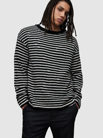 AllSaints Pullover 'PARK' in Schwarz: Vorderseite