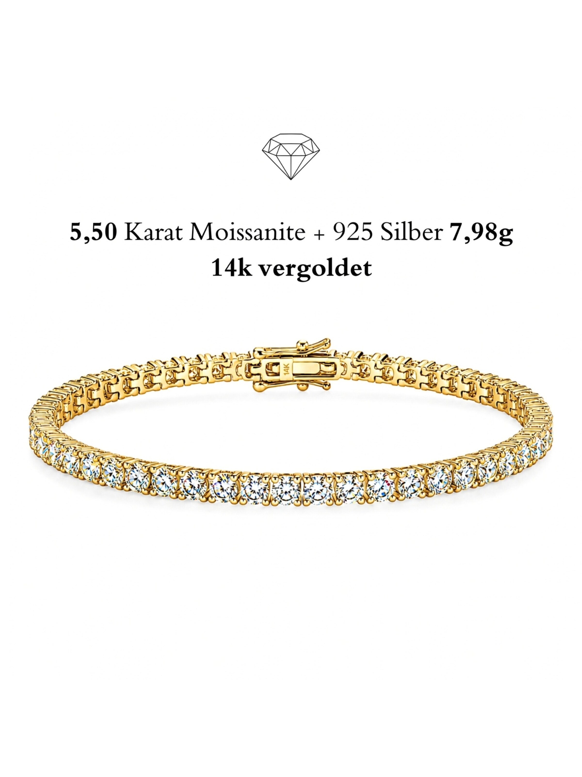 UNIQAL Armband in Goud: voorkant