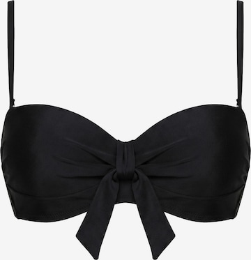 Push-up Hauts de bikini 'Riminia' Marko en noir : devant