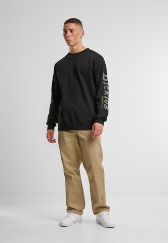 DICKIES Sweatshirt in Black