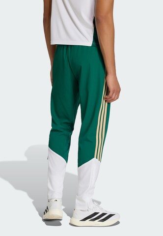 ADIDAS PERFORMANCE Regular Sports trousers 'Italien 26 Tiro' in Green