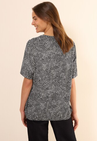 CECIL Bluse in Grau