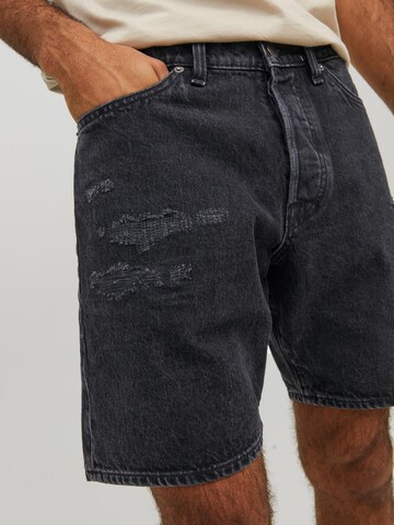 JACK & JONES Regular Shorts 'Chris' in Schwarz