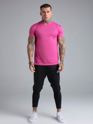 SikSilk Shirt in Pink