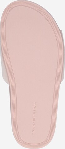 TOMMY HILFIGER Pantolette i rosa