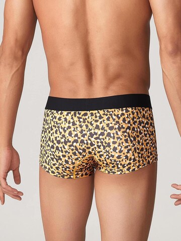 SEOBEAN Boxer shorts 'Tiger' in Brown