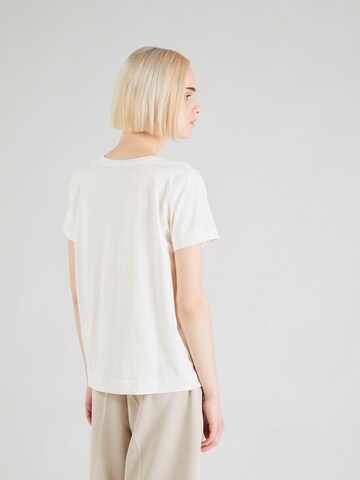 MOS MOSH T-Shirt 'MMNori' in Beige