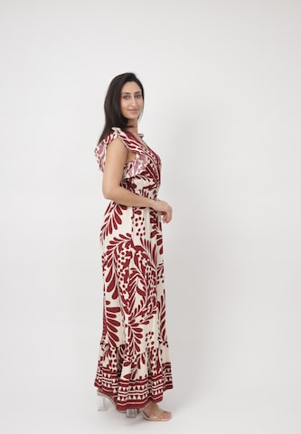 Elara Kleid in Rot