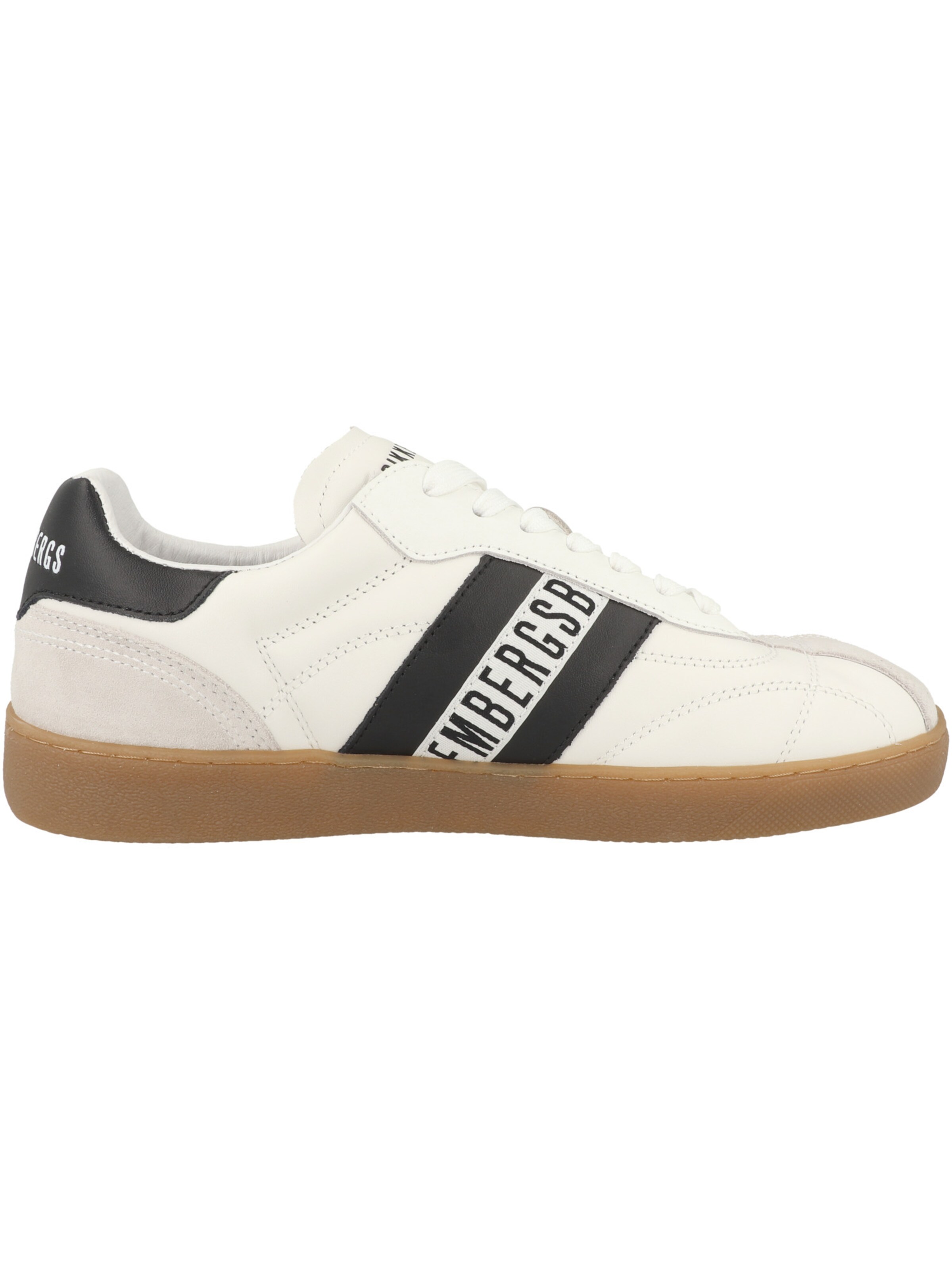 Sneaker bassa 'Recoba' di BIKKEMBERGS in bianco