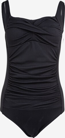 Cruz Bustier Badeanzug 'Nicola' in Schwarz: predná strana