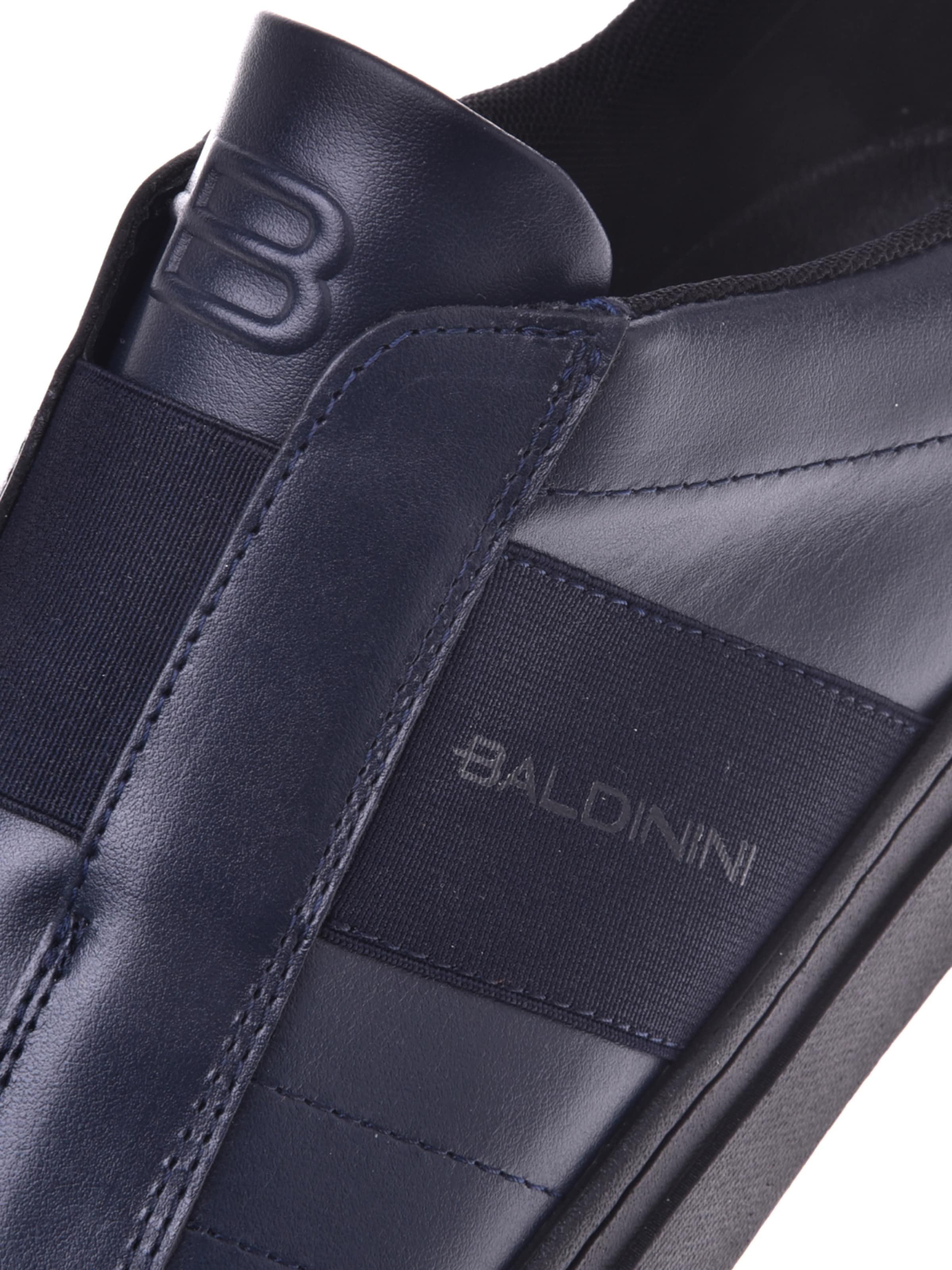 BALDININI Slip-ons in Blauw