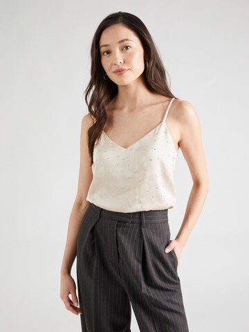 ABOUT YOU Top in Beige: voorkant