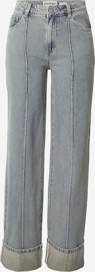 Džinsai iš ROUGE EDIT, spalva – tamsiai (džinso) mėlyna, Prekių apžvalga