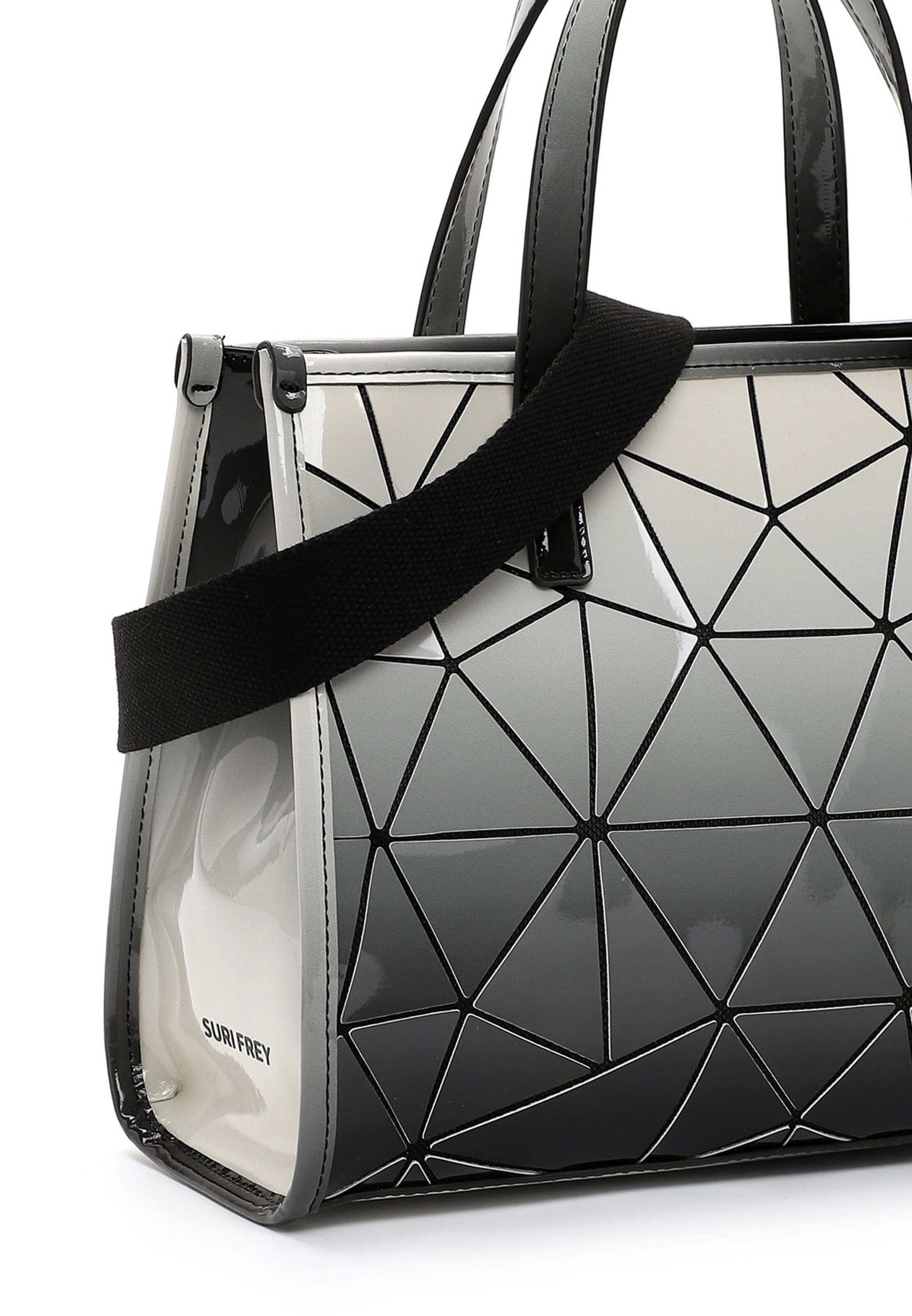 melns Suri Frey Rokassomiņa 'Jessy-Lu'