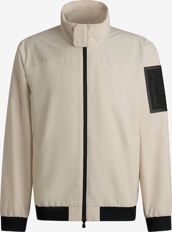 BOSS Between-Season Jacket 'Larzac' in Beige: front