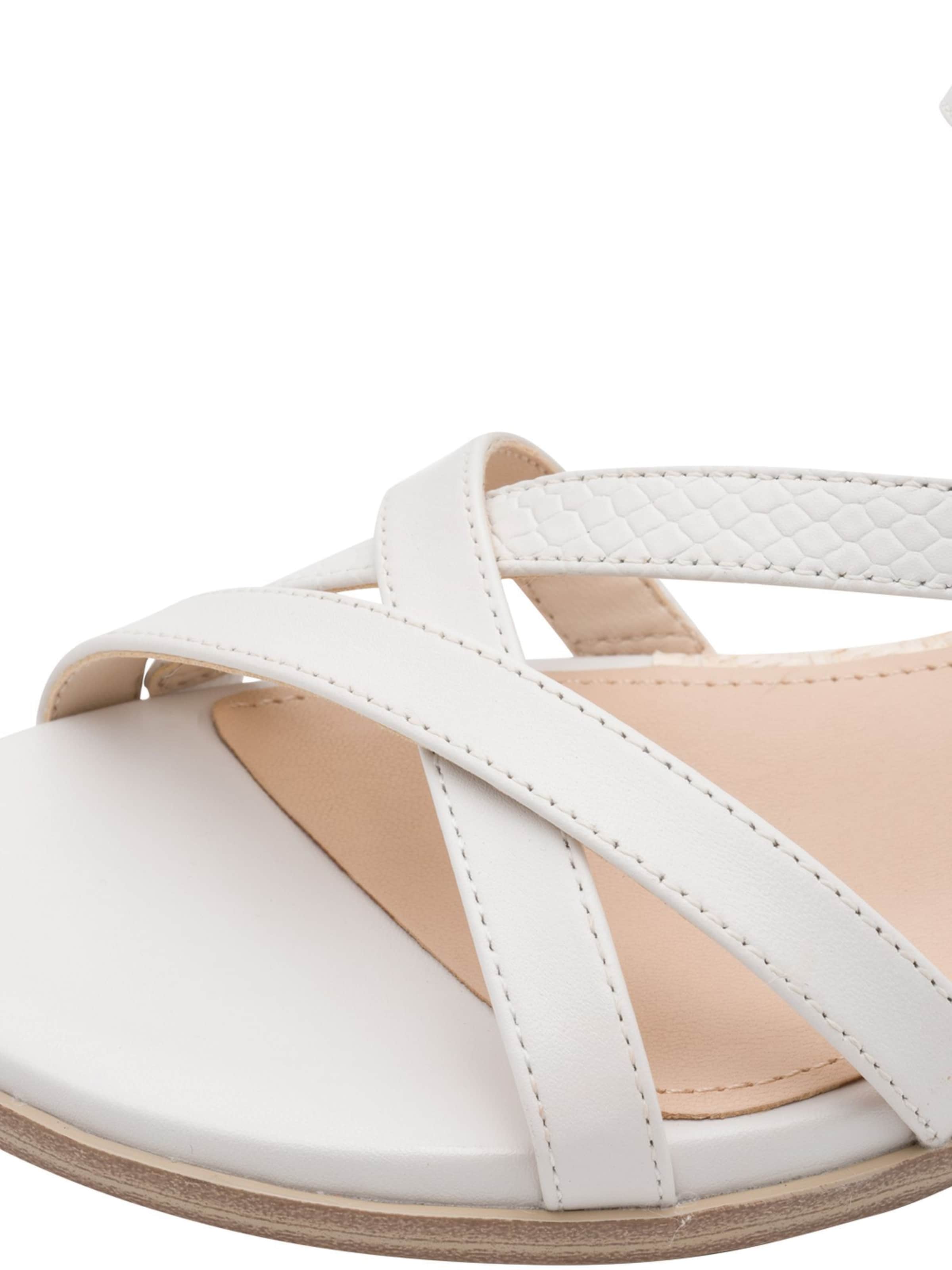 Sandales Tamaris en blanc