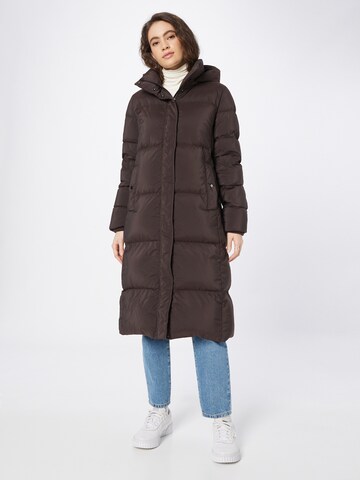 s.Oliver BLACK LABEL Winter coat in Brown: front