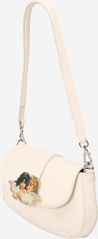 Borsa a spalla di Fiorucci in beige