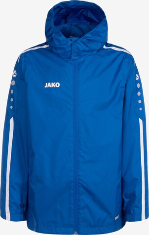 JAKO Athletic Jacket 'Striker 2.0' in Blue: front