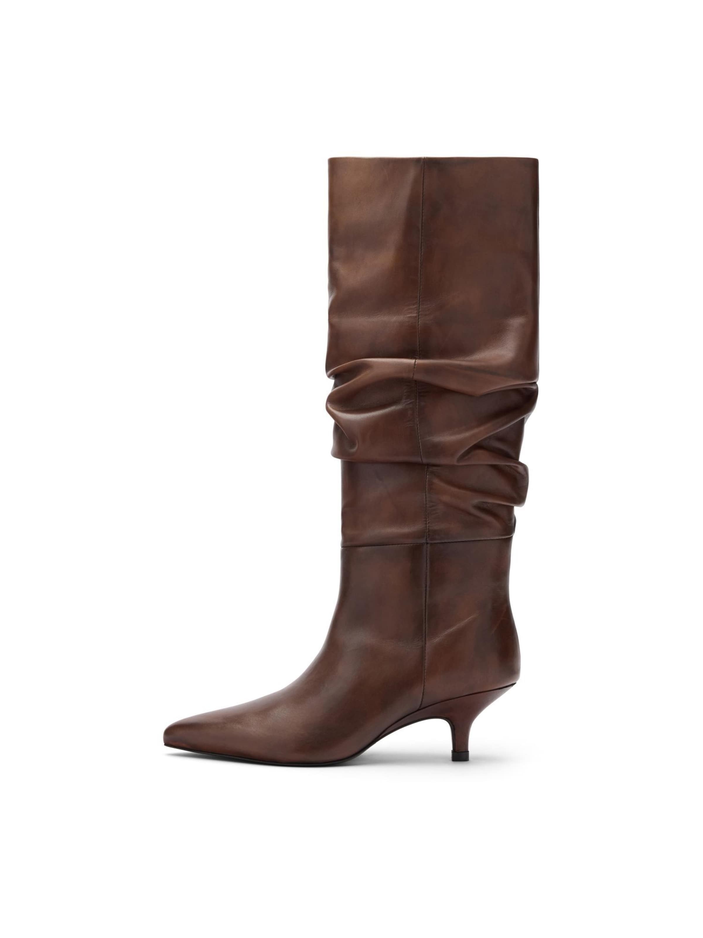 Bottes SACHA en marron