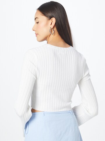 Cotton On Sweater in White