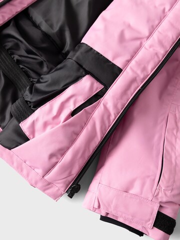Veste outdoor 'SLOPE10' NAME IT en rose