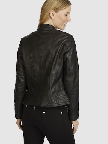 Veste mi-saison bugatti en noir