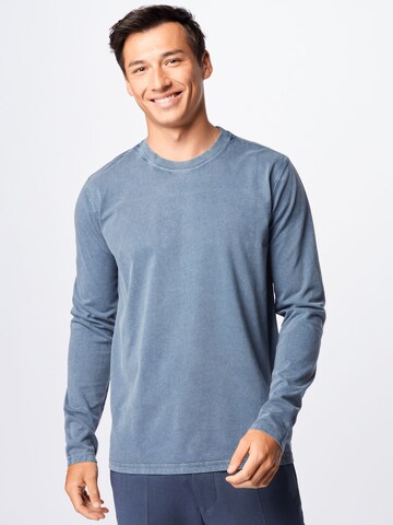DRYKORN Shirt 'LENNY' in Blue: front