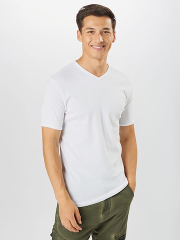 Petrol Industries Regular Fit Bluser & t-shirts i hvid: forside