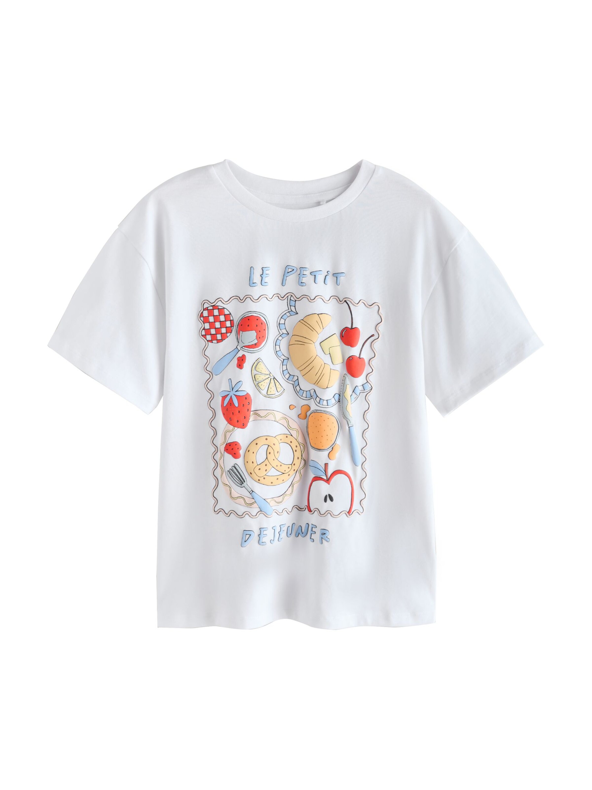 Next Shirt in White: front