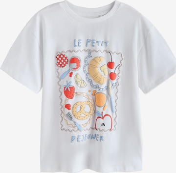 Next Shirt in White: front