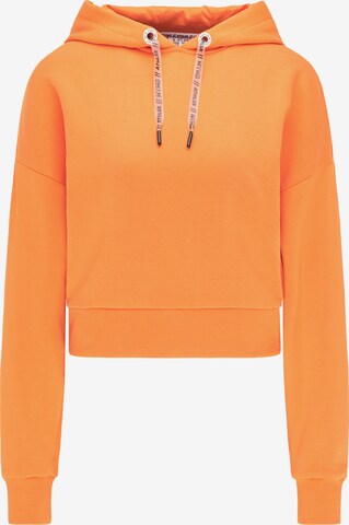 myMo ATHLSR Sweatshirt in Orange: predná strana