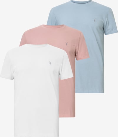 AllSaints Majica 'TONIC' u svijetloplava / roza / bijela, Pregled proizvoda